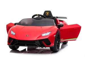 Lamborghini Huracan crveni - Dečiji automobil na akumulator - Img 4