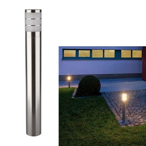 Lampa Calgary post inox Massive 16336/47/10