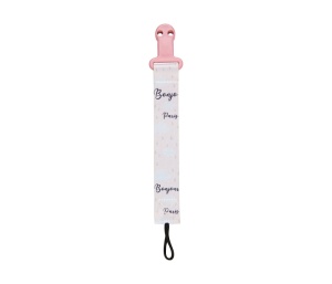Lanac Za Varalicu roze Canpol Babies Bonjour Paris 51/026_pin