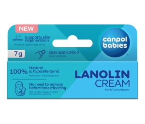 Lanolin Krema Za Zaštitu I Negu Bradavica 7g Canpol Babies 14/000 - Img 3