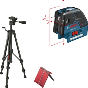 Laser Bosch GCL 25 + stativ BT 150