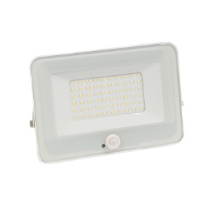 LED baštenski reflektor Vega Slim 30W SMD sa senzorom beli Elmark 98VEGA30SENSLIM/WH
