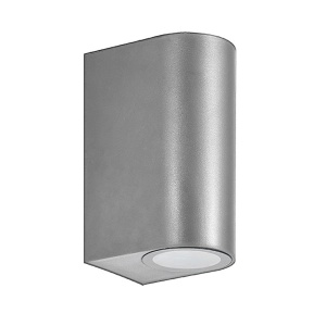 Led fasadna lampa 2xGU10 IP54 Elmark 96GRF327/GR