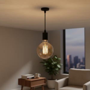 LED filament sijalica 2200K 6W Braytron BB48-00620 - Img 2