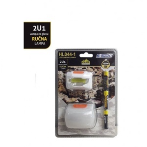 LED lampa kamping HL044-1 3W COB 35.0027 - Img 2