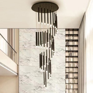 Led luster 35W 4000K crna Francis Elmark 955FRANCIS120/30 - Img 3