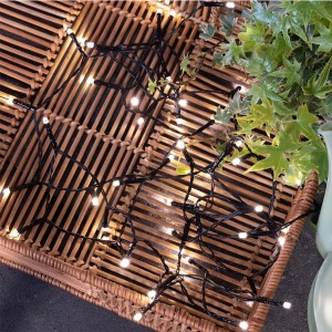 Led novogodišnje lampice baterija 7,1 m 96 l 8 funkcija topla bela Lumineo 497141 - Img 4