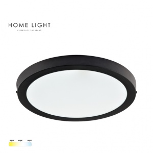 LED panel nadgradni KNC5-18W 3000/4000/6000K crni 202414