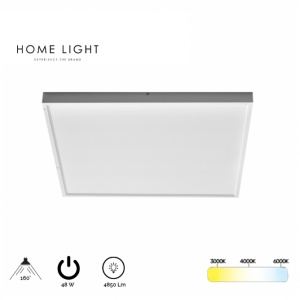 LED panel nadgradni KNS5-48W 3000/4000/6000K 6060 201608