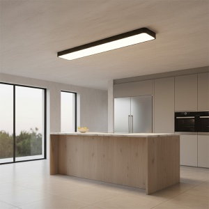 Led plafonjera 45W 120x20x6cm Braytron BH16-08281 - Img 3