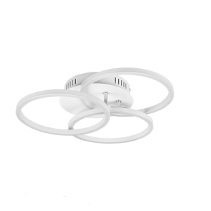 Led Plafonjera Circle 27W R62823131 Bela Trio Lighting 171013687