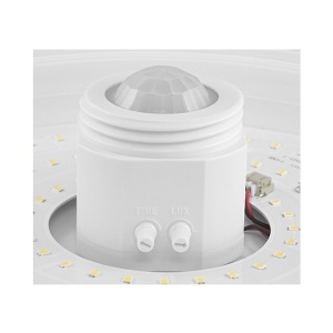 LED plafonjera sa senzorom pokreta 18W hladno bela Prosto LPFS295C1-CW-18 - Img 3