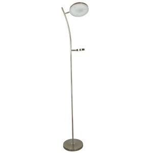 Led Podna Lampa Mat Hrom 4000K Lu-Pl13 Aura 2018749