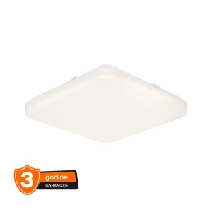 LED pravougaona plafonjera 12W 3000K IP20 Osram 4099854648243E