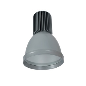 Led reflektor Mini 30W siva Elmark 98MINICOL-GR
