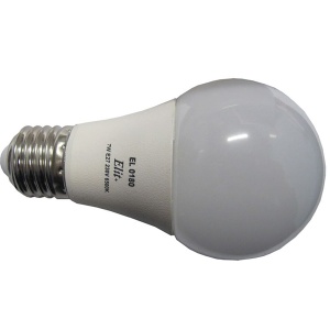 LED sijalica Elit A60 7W E27 3000K 230V EL 01801