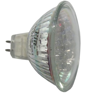 LED sijalica Elit GU5.3 18LED 1.2W 12V 7000K EL 080