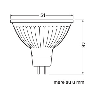 LED sijalica toplo bela 12V 3.4W Osram 4058075431553 - Img 2