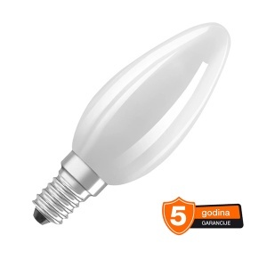 LED sijalica toplo bela 4.8W Osram 4058075591257 - Img 1