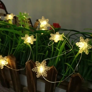 LED svetleći niz pahulje 0.9m Modee ML-C3019