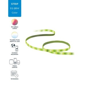 Led traka 2m 1600Lm osnovni set WiZ WIZ013