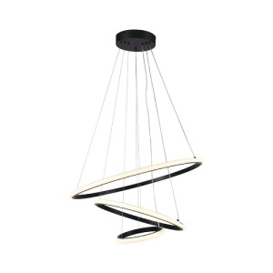 Led Visilica 32W 3000K Crna 8017 V-TAC 171013674