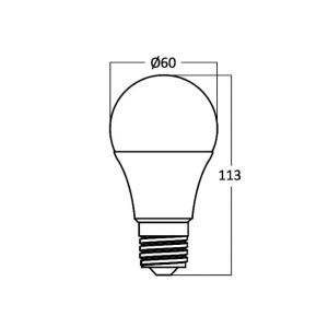 LED Wi-Fi smart sijalica 9W Braytron BA13-00929 - Img 3
