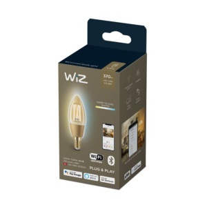 Led wifi sijalica 4,9W (25W) C35 E14 Amb 1PF/6 WiZ WIZ023 - Img 2