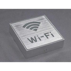 Led Znak Za Wi-Fi Lu-Wf Bl Aura 2018054