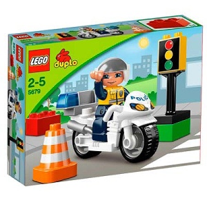 LEGO DUPLO POLICE BIKE SET LE5679