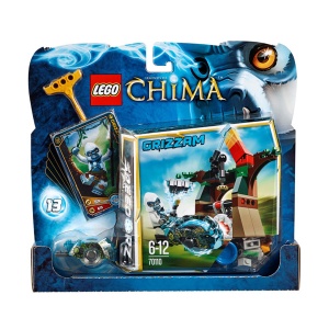 Lego kocke Chima Tower Target LE70110