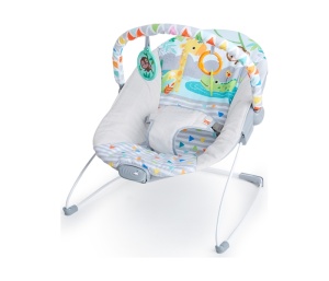 Ležaljka Kids II Ingenuity Safari Fun SKU12204