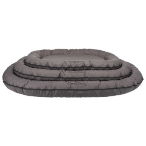Ležaljka samoa classic oval 100x75cm crna