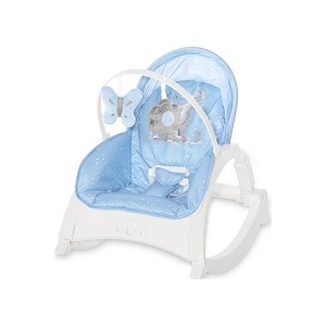 Ležaljka za bebe Enjoy tender blue Lorelli 10110112127