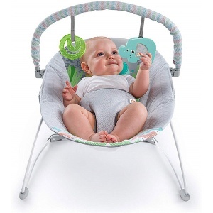 Ležaljka za bebe Giggle and See Safari Bright Starts SKU11480 - Img 4