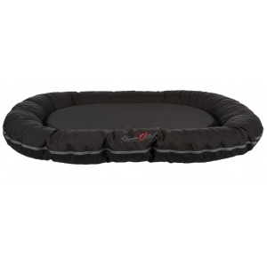 Ležaljka za pse ortopedska Samoa Classic 90x70cm crna Trixie 28331