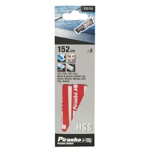List za lisičiji rep Black + Decker X22132 metal 152mm 2 komada