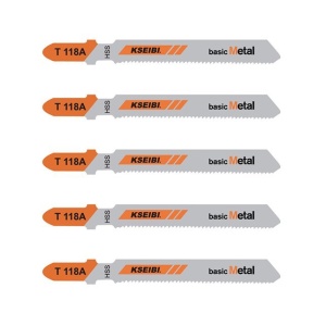 Listovi ubodne testere T118A T-prihvat Kseibi 671018