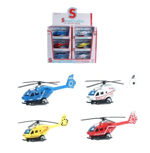 liveni helikopter se povlači 1:43 38-614000