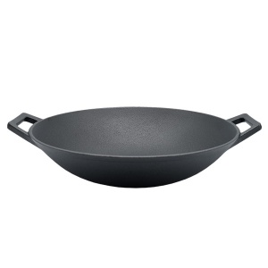 Liveni vok tiganj 35 cm crni 1133