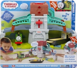 Lokomotiva i podizni most Fisher-Price Thomas i prijatelji - Img 3