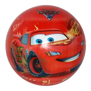 Lopta Cars 2 23cm 04-142000
