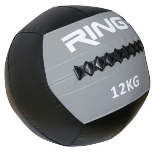 Lopta za bacanje Wall Ball 12kg Ring RX LMB 8007-12 - Img 2