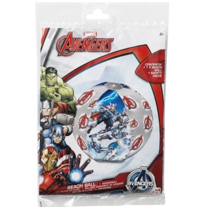 Lopta za plažu AVE-7057 33 cm Marvel 35567 - Img 2