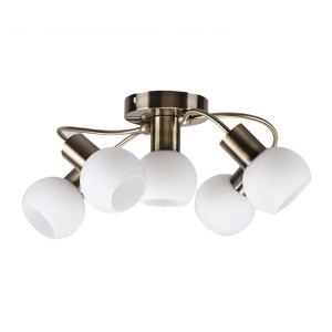 Luster 5xE14 540x370x190mm 6005/5