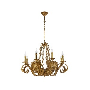 Luster 8xE14 Philip Elmark 955PHILIP8 - Img 2