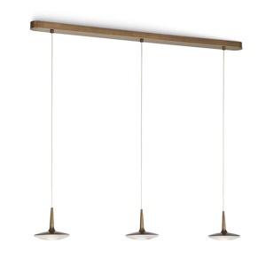 Luster Attilio bronza Philips 40546/06/13