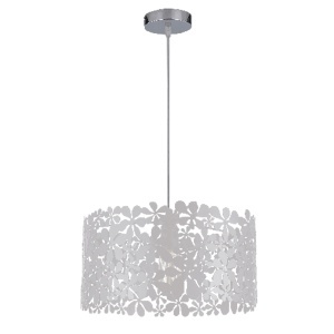 Luster Chester 1xE27 bela Elmark 955CHESTER1/WH