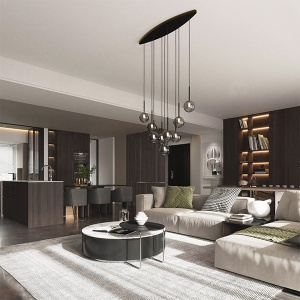 Luster Estera 9xG9 TK Lighting 6148 - Img 2