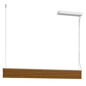 Luster i visilica Piega Luce oranž Philips 37007/53/LI